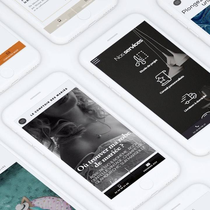 Création de site internet à Bordeaux : +900 réalisations de sites et référencement dans le Sud-Ouest