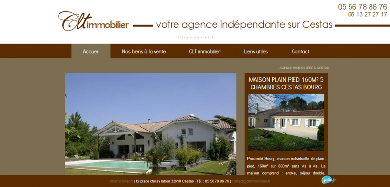 Agence Immobilière près de Bordeaux 33
