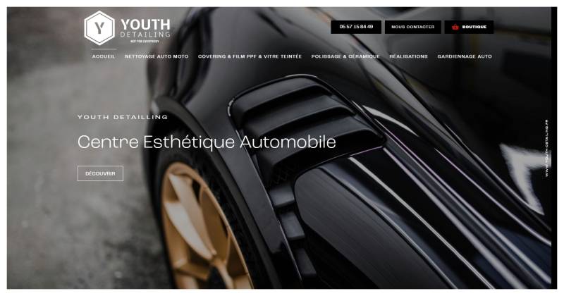 Youth Detailing, detailing automobile La Teste-de-Buch