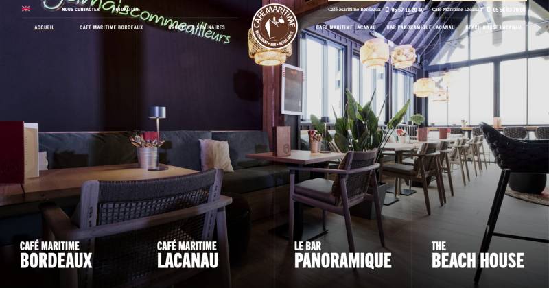 Le Café Maritime, brasserie à Bordeaux