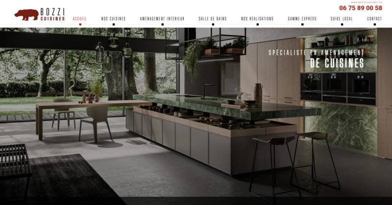 Bozzi Cuisines, cuisiniste à Bordeaux