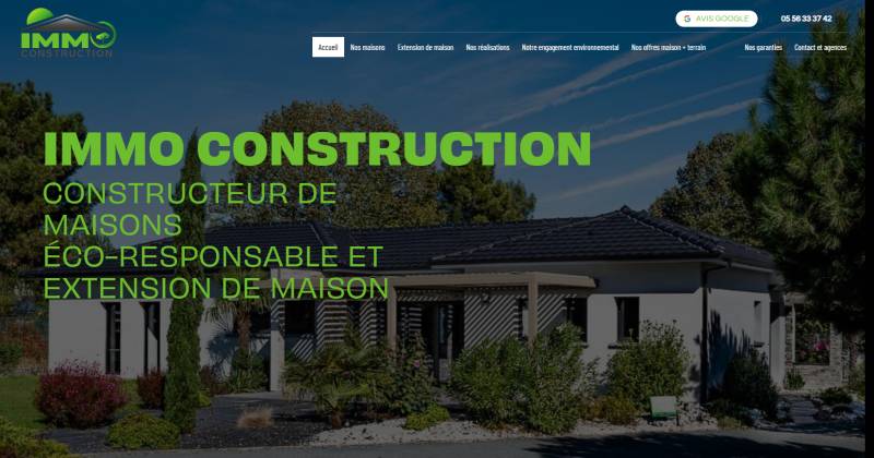 Immo Construction, constructeur de maison à Bordeaux