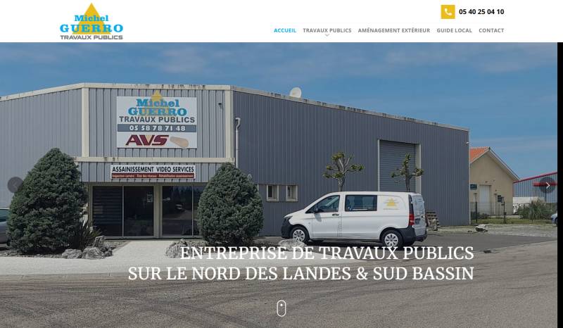 agence web pour création de site internet à Biscarrosse dans les Landes