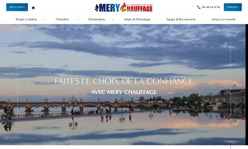 Dépannage chauffage à Bordeaux