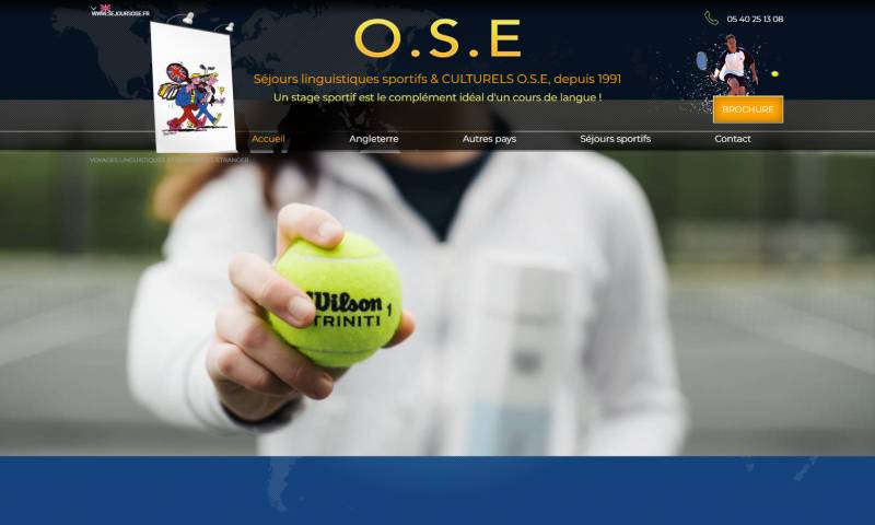 Voyage sport et langue, Angleterre, USA, etc., découvrez O.S.E. votre partenaire vacances