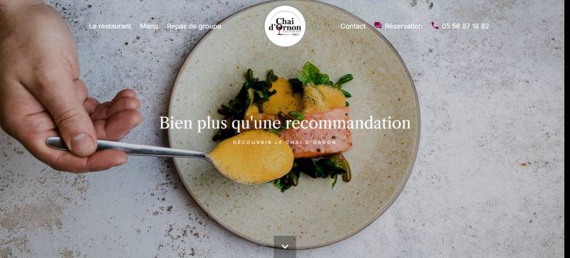 réferencement site internet pour restaurant avec terrasse à Villenave d'Ornon