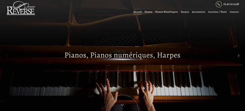 spécialiste du piano sur Bordeaux