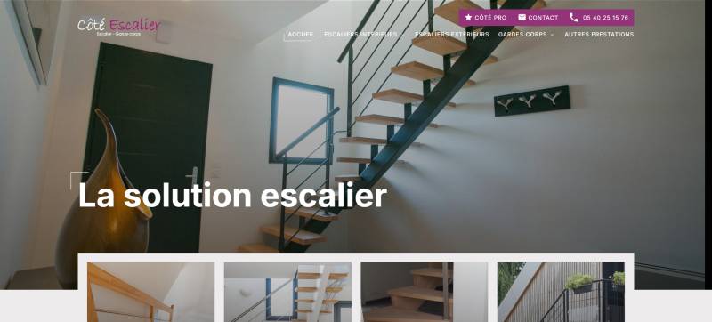 www.cotescalier.fr