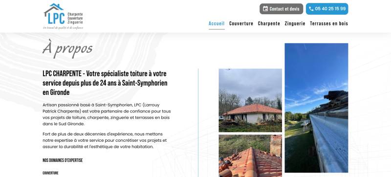 www.lpcharpente.pro