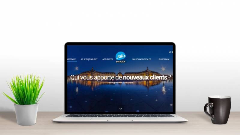 Agence digitale pour création de site internet Le Bouscat