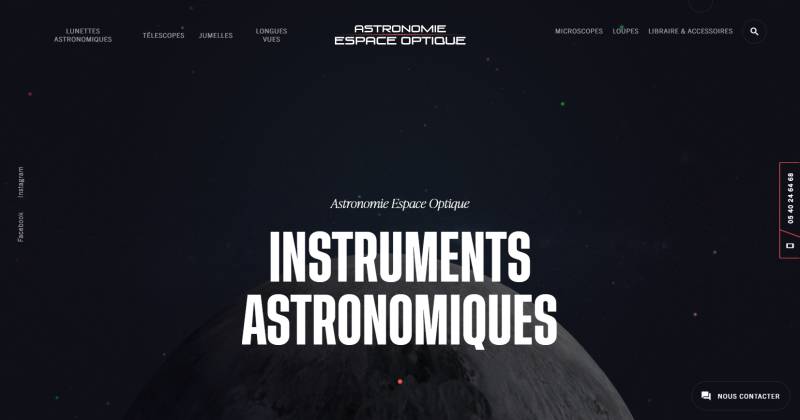 Astronomie Espace Optique