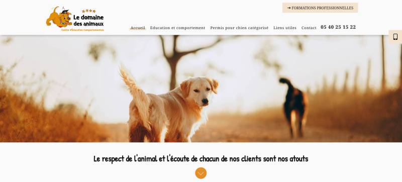 www.ledomainedesanimaux.fr