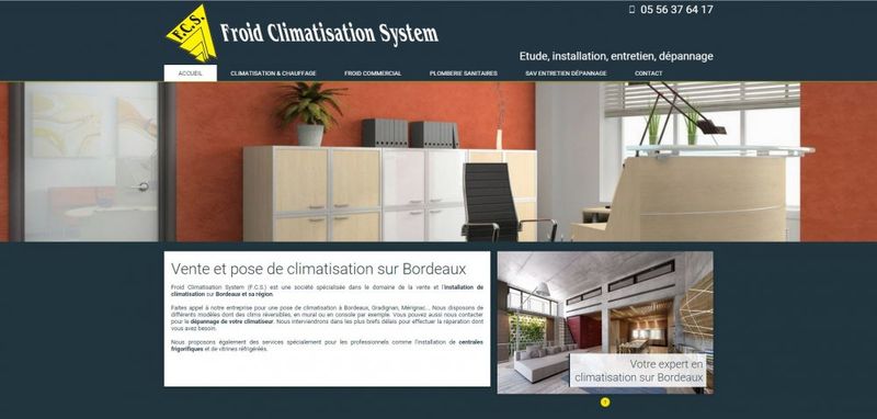 installation et dépannage de climatisation à Bordeaux