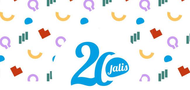 L’agence web Jalis, la pépite française du référencement géolocalisé, fête ses 20 ans !