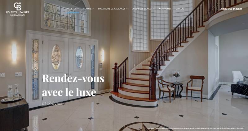 Coldwell Banker Immoba Realty, agence immobilière sur le Bassin d'Arcachon