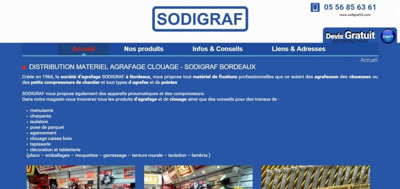 création de site Internet par une agence web à Bordeaux