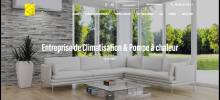 Notre zone d'activité pour ce service Concepteur de site web sur mesure pour professions libérales avec accompagnement personnalisé en présentiel ou en visioconférence
